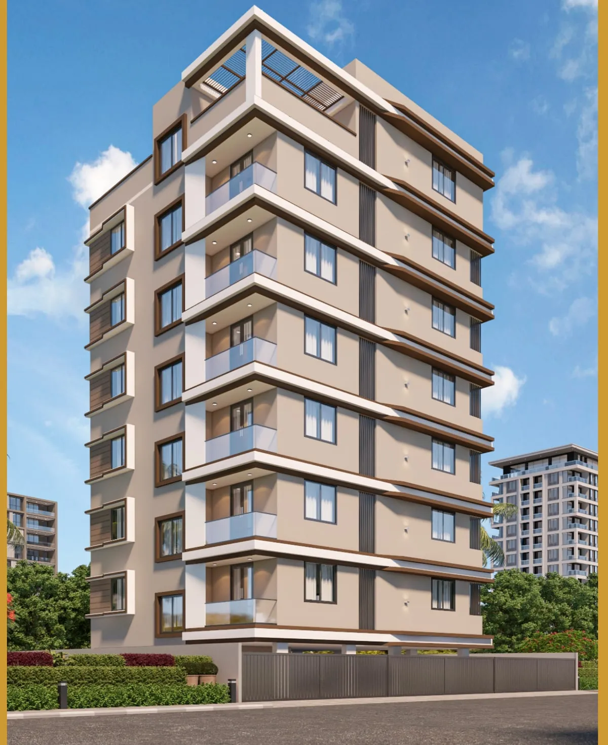 Shree Park — a Shree Infra residential project in Nashik