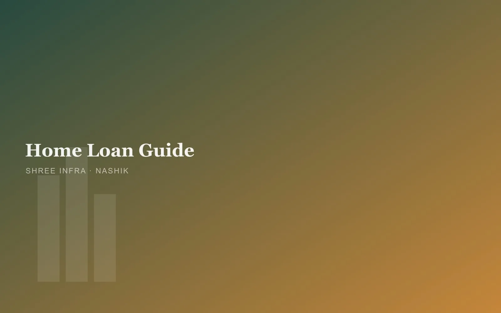 Home loan for a flat in Nashik guide