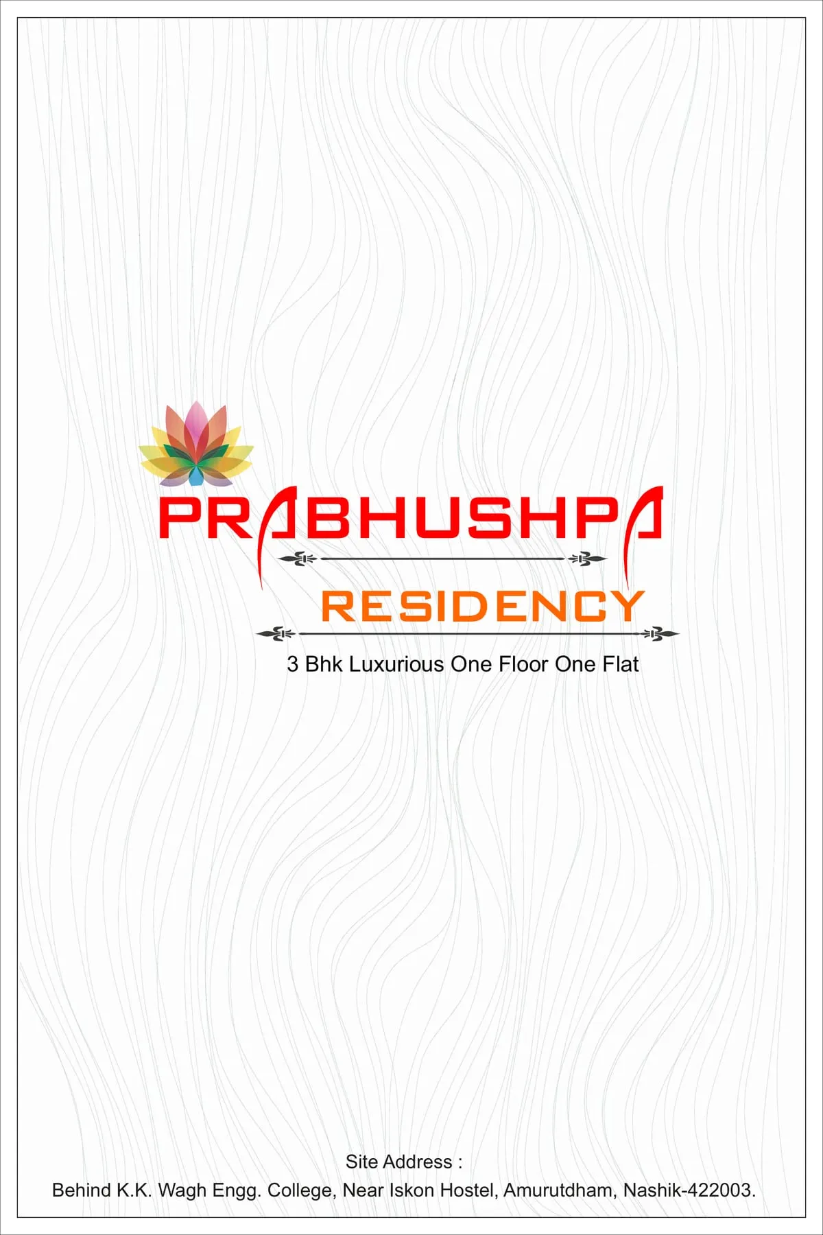 Prabhupushpa Residency brand identity
